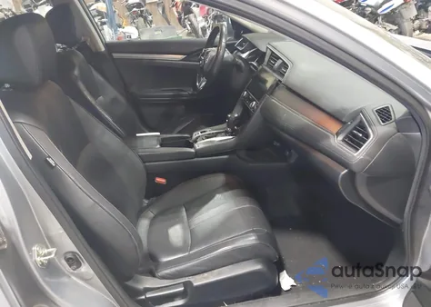 2017 Honda Civic Ex-L from USA, damaged, VIN 19XFC1F72HE209531